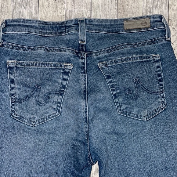 AG Adriano Goldschmied Legging Ankle- Super skinny Ankle-   27R - Picture 7 of 15